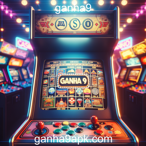 A Evolução dos Jogos de Arcade e Sua Presença no Ganha9