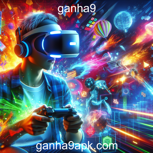 Descubra a Magia dos Jogos de Experiência no Ganha9